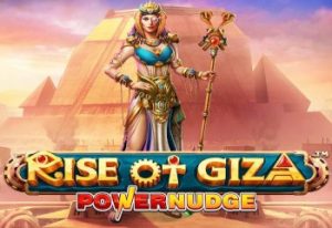 Слот Rise of Giza PowerNudge от поставщика  Pragmatic Play